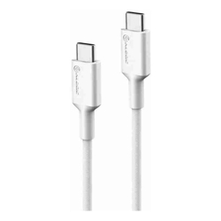 ALOGIC Elements Pro USB-C to USB-C Cable Male to Male 2m USB 2.0 5A 480Mbps White