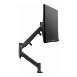 Atdec Atdec Single monitor mount Dynamic monitor arm in-built 180 rotation limiter 6kg 16kg- C- Clamp black