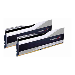 G.Skill TRIDENT Z5 32G KIT SILVER 2X16G DDR5 6000MHZ CL36-36-36-96 1.35V UDIMM