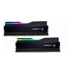 G.Skill TRIDENT Z5 RGB 32G KIT BLACK 2X16G DDR5 6000MHZ CL40-40-40-96 1.35V UDIMM