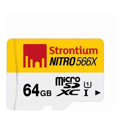 Strontium NITRO MicroSD Card only 64GB