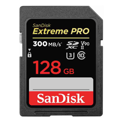SanDisk Extreme Pro SDHC UHS-II 128GB
