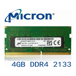 Micron OEM 4GB (1x4GB) DDR4 SODIMM 2133MHz Notebook Laptop Memory RAM