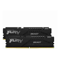 Kingston 16GB 5600MT/s DDR5 CL40 DIMM (Kit of 2) FURY Beast RGB