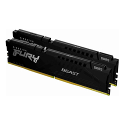 Kingston FURY Desktop Gaming Memory RAM DDR5 5600MHz 32GB(2x16GB) FURY Beast CL40
