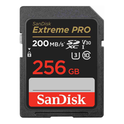 SanDisk 256GB Extreme PRO SDHC And SDXC UHS-I Card SDSDXXD-256G-GN4IN