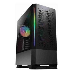 Cougar MX430 Air RGB Black CGR-51C6B-AIR-RGB TG ARGB Case