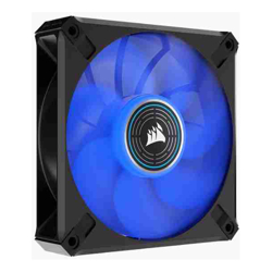 Corsair ML ELITE Series ML120 LED ELITE 120mm Magnetic Levitation Blue LED Fan with AirGuide Single Pack