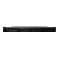 Synology RackStation RS822+ 4-Bay 3.5&amp;amp;quot; Diskless 4xGbE NAS (1U Rack) AMD Ryzen V1500B quad-core 2GB RAM 2xUSB3.2 1 Expansion Port 3 Year Wty