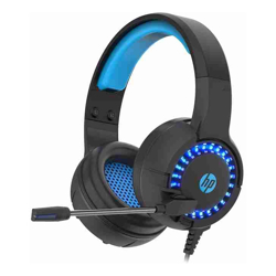 HP DHE-8011UM USB + 3.5mm with LED Stereo Gaming Headset