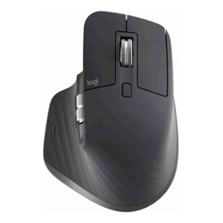Logitech MX Master 3S Wireless Mouse UNIFYING Receiver OR Bluetooth Black 1yr Wty