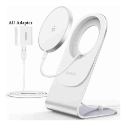 Choetech MA00117-SL MagLeap Magnetic Wireless Charger with Stand and AC Adapter