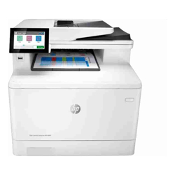 HP Laser M480F COLOUR MFP. PRINT COPY SCAN FAX. 27PPM DUPLEX NETWORK. 1YR