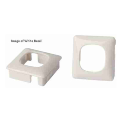 Elsafe OE Elsafe | Workstation Data Bezel  25.4sq Cutout to suit AU/ NZ | Black