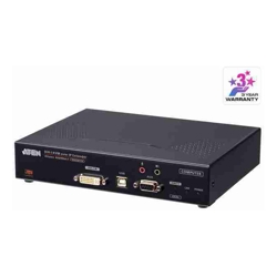 Aten DVI-I SINGLE DISPLAY KVM OVER IP TRANSMITTER 2YR