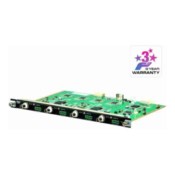 Aten VM7404 4-Port SDI Input Board for VM1600A/VM3200 Connects up to 4SDI inputs Supports SD-SDI HD-SDI and 3G-SDI formats