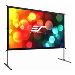 Elite Screens 110 169 OUTDOOR SCREEN YARDMASTER2 REAR PROJECTION
