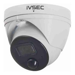 IVSEC DOME IP CAMERA 8MP SONY SENSOR 3.6MM LENS POE IP66 30M IR PIR IVS