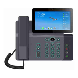 Fanvil V67 Enterprise IP Phone 7&amp;amp;quot; Touch Screen 5mp Camera Andriod 9.0 Built in Wifi BT Wall Mountable Upto 116 DSS Keys 20 Lines 2 Year WTY