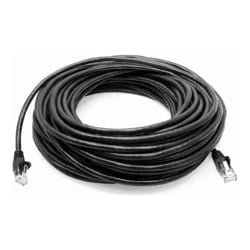 8Ware Cat6a UTP Ethernet Cable 40m Snagless Black