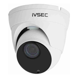 IVSEC DOME IP CAMERA 8MP SONY SENSOR MOTORISED 2.8-12 LENS POE IP66 45m IR
