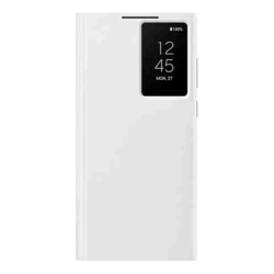 Samsung Smart Clear View Cover Samsung GS22 Ultra -White
