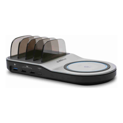 mbeat Gorilla Power 50W Qi Certified Multi-Device USB  Wireless Charging Dock
