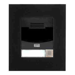 Axis IP SOLO WITH CAMERA BLACK FLUSH MOUNT