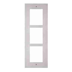 Axis IP VERSO FRAME FOR FLUSH INSTALLATION 3 MODULES