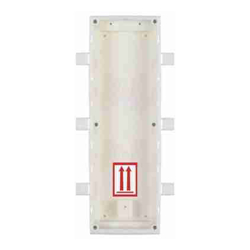 Axis IP VERSO BOX FOR FLUSH INSTALLATION 3 MODULES