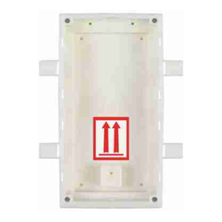 Axis IP VERSO BOX FOR FLUSH INSTALLATION 2 MODULES