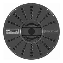 Makerbot METHOD X ABS-R FILAMENT BLACK 0.65KG1.43LB