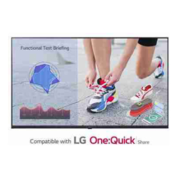 LG 86 86UL3J 4K IPS 330NITS 1MIL1 DYNAMIC CR WEBOS 6.0 DIGITAL SIGNAGE PANELS