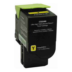Fujifilm YELLOW ULTRA HI YIELD USE &amp;amp;amp; RETURN TONER CART 7K FOR APC3830 APPC3830 APC3320 APPC3