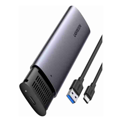 UGREEN 10903 M.2 SATA NGFF SSD Hard Drive Enclosure