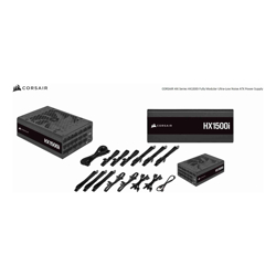 Corsair 1500W HXi 80+ Platinum Fully Modular 135mm FAN ATX Power Supply PSU 10 Years Warranty 2022. NDA July 13 22
