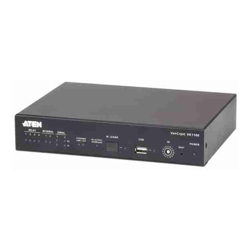 Aten Compact Control Box Gen. 2 with 2 License Keys controls hardware through 4xRelay 2x Serial/IR and 2x Serial ports from iOS Android or Windows
