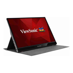 ViewSonic VG1655 16IN FHD Portable Monitor 1920 X 1080 IPS Mini HDMI USB 3.5MM AUDIO OUT 2X0.8W SPEAKERS TILT 3YEARS WARRANTY