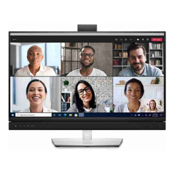 Dell C-SERIES 27&amp;amp;quot; (16:9) IPS QHD LED 2560x1440 8ms DP HDMI USB-C H/ADJ W/CAM 3YR