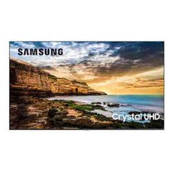 Samsung LH75QETEPGCXXY QE75T 75IN UHD 16/7 Commercial Display 4K UHD  300 nit 4000:1 8ms 16/7 2x HDMI 2.0 usb 2.0 RJ45 HDCP 2.2 Speakers VESA Black
