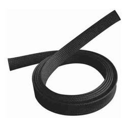 Brateck Braided Cable Sock (20mm/0.79&amp;amp;quot; Width)  Material Polyester Dimensions1000x20mm -- Black