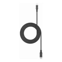 Mophie Lightning to USB-C Cable (1.8M) Black (409903200) Durable Connectors Capable of Fast Charge Cable Durable Braided Nylon Exterior Cable