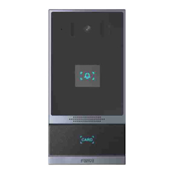 Fanvil i62 Video Door Phone Waterproof Dustproof IP66 IK07 Timed Open Door RFID/IC Cards NFC Remote DTMF