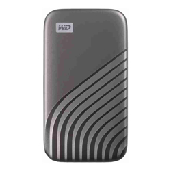 WD My Passport SSD 1TB Gray color USB 3.2 Gen-2 Type C &amp;amp;amp; Type A compatible 1050MB/s (Read) and 1000MB/s (Write)