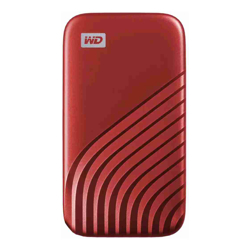 WD My Passport SSD 1TB Red color USB 3.2 Gen-2 Type C &amp;amp;amp; Type A compatible 1050MB/s (Read) and 1000MB/s (Write)