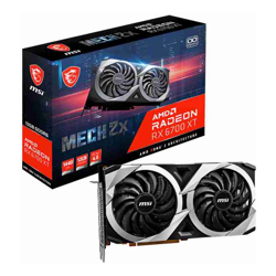 MSI Radeon RX 6700 XT MECH 2X 12G OC RX6700XT video