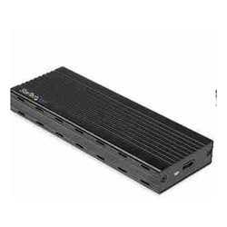 StarTech STARTECH.COM USB-C to M.2 NVME SSD ENCLOSURE USB 3.1 TB3 COMPATIBLE DATA BACKUP 2YR