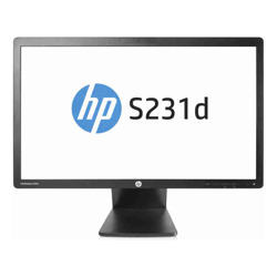 HP EliteDisplay S231d 23&amp;amp;quot; FHD IPS Monitor 1920x1080 DisplayPort VGA Built-in Webcam 12 Mth Wty (NO STAND) (Refurbished)