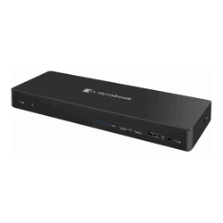 Toshiba T/BOLT 4 DOCKING STATION USB-C(2) USB 3.0 (4) DP (2)  HDMI(2) LAN 3YR