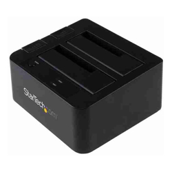 StarTech STARTECH.COM USB 3.1 (10GBPS) DUAL-BAY Dock FOR 2.5&amp;amp;quot;/3.5&amp;amp;quot; SATA DRIVES 2YR